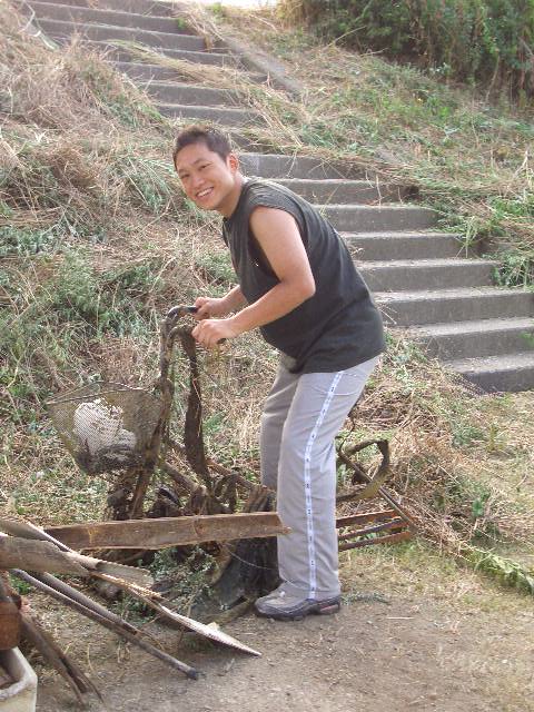 ���Ă鎩�]�Ԃɏ���Ă�t��