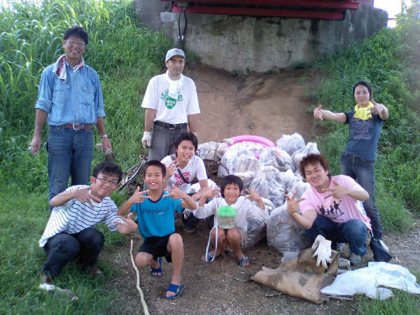 集合写真。